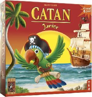 Bekijk leuke cadeautip : Catan Junior Bordspel